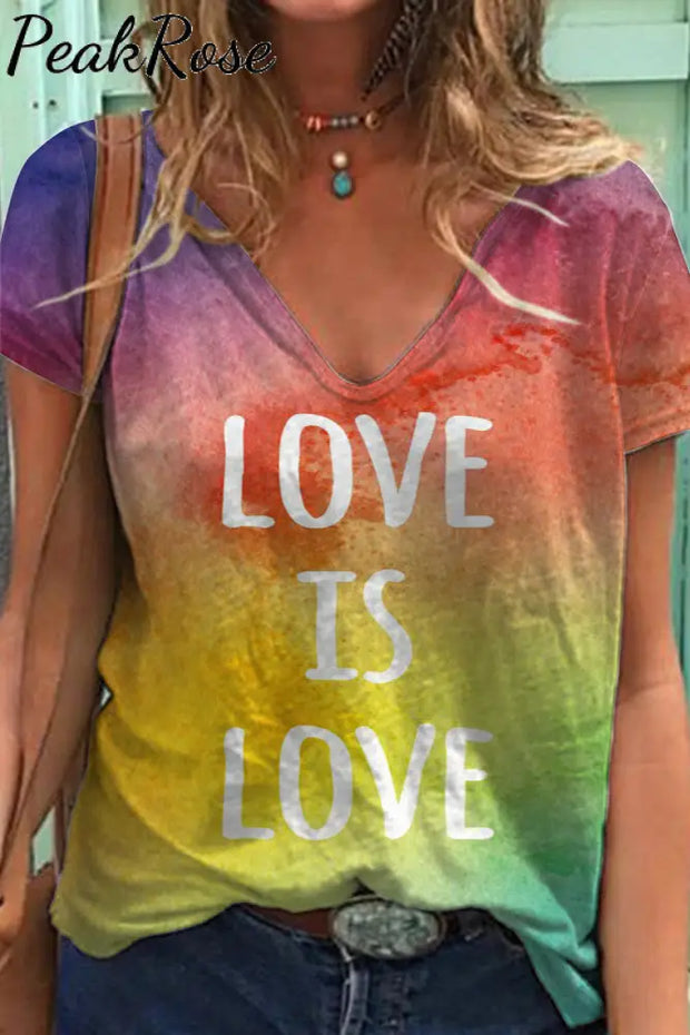 Love Is Rainbow T-Shirt