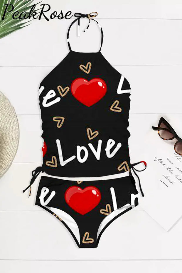 Love Letter Bikini Swimsuit