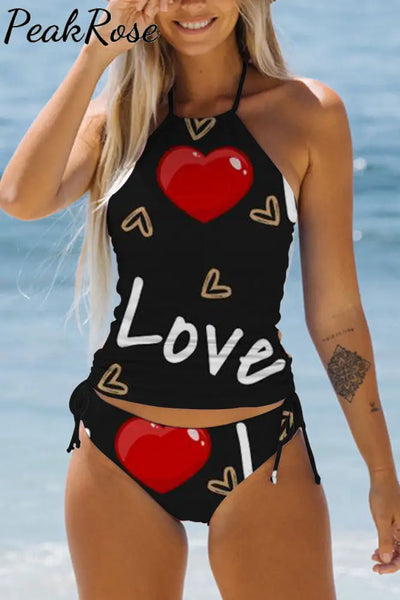 Love Letter Bikini Swimsuit S