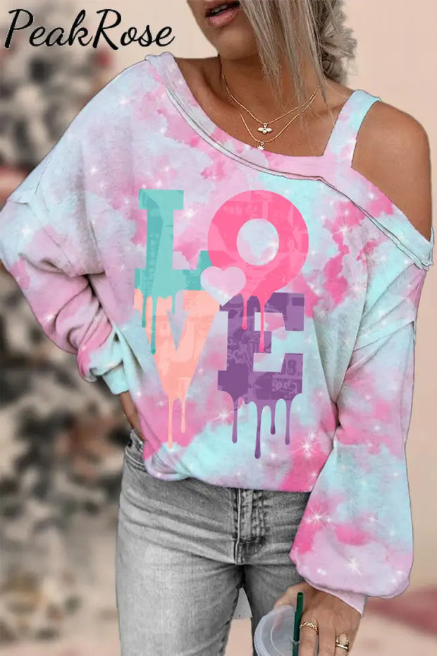 Love Letter Off-Shoulder Blouse