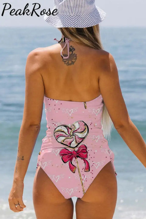 Love Lollipops Bikini Swimsuit