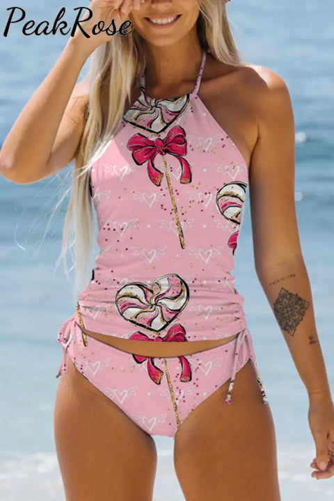 Love Lollipops Bikini Swimsuit S