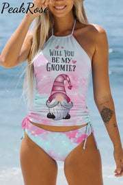 Love My Gnome Bikini Swimsuit