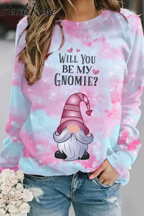 Love My Gnome Sweatshirt S / Pink