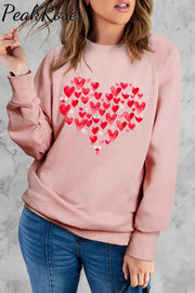 Love Puzzle Sweatshirt S / Pink