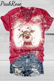 Lucky Moose Christmas T-Shirt