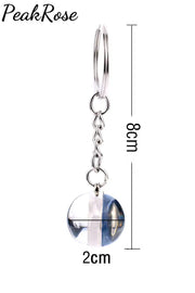 Luminous Four-Leaf Clover Key-Chain