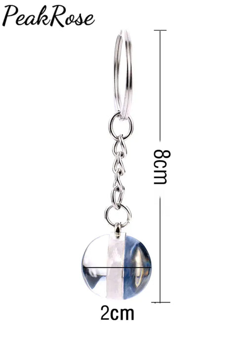 Luminous Four-Leaf Clover Key-Chain