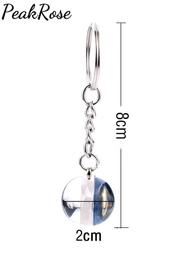 Luminous Four-Leaf Clover Key-Chain