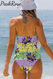 Mardi Gras Beach Bikini Swimsuit