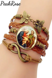 Maria Mother Faith Bracelet One-Size / Picture Color1 Bracelets