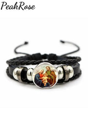 Maria Mother Faith Bracelet One-Size / Picture Color1 Bracelets