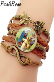 Maria Mother Faith Bracelet One-Size / Picture Color10 Bracelets