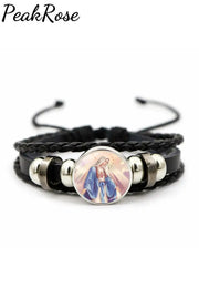 Maria Mother Faith Bracelet One-Size / Picture Color2 Bracelets