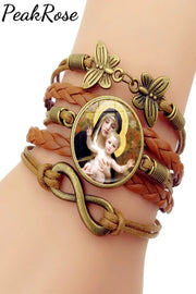 Maria Mother Faith Bracelet One-Size / Picture Color5 Bracelets