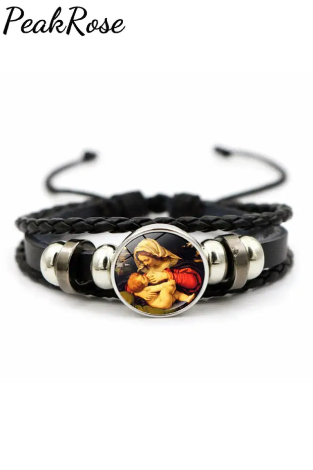 Maria Mother Faith Bracelet One-Size / Picture Color6 Bracelets