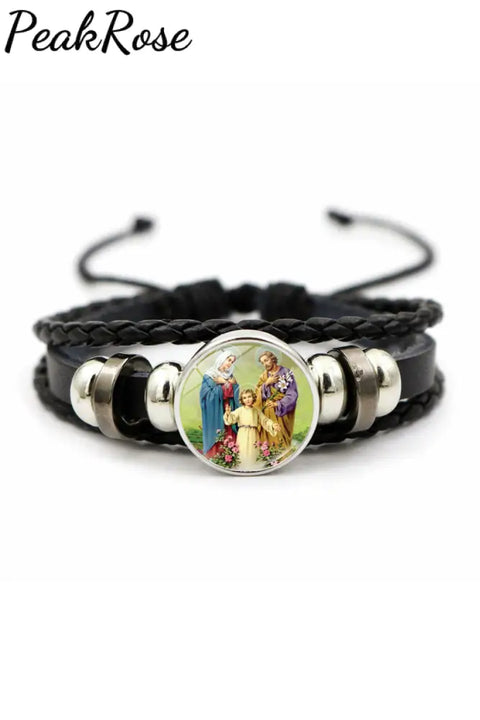 Maria Mother Faith Bracelet One-Size / Picture Color7 Bracelets