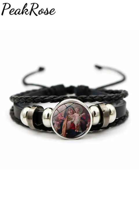 Maria Mother Faith Bracelet One-Size / Picture Color9 Bracelets