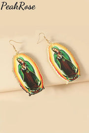 Maria Mother Faith Earrings