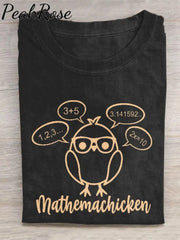 Math Teacher Creative Design T-Shirt Black / S Hot Sell