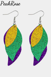 Multicolor Shining Hook Earrings One-Size / #3