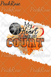 My Heart Is On That Court Hoodie