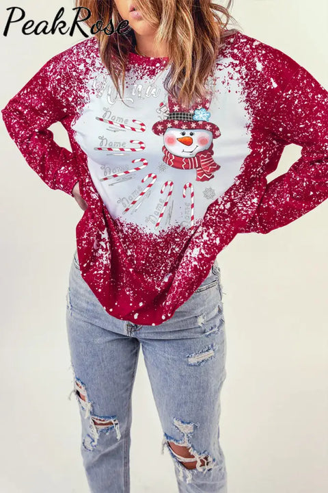 Nana Yeti Round Neck Sweatshirt