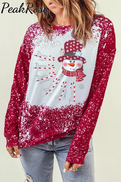 Nana Yeti Round Neck Sweatshirt S