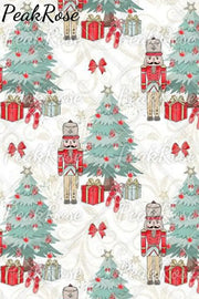 Nutcracker Christmas Sleeveless Dress