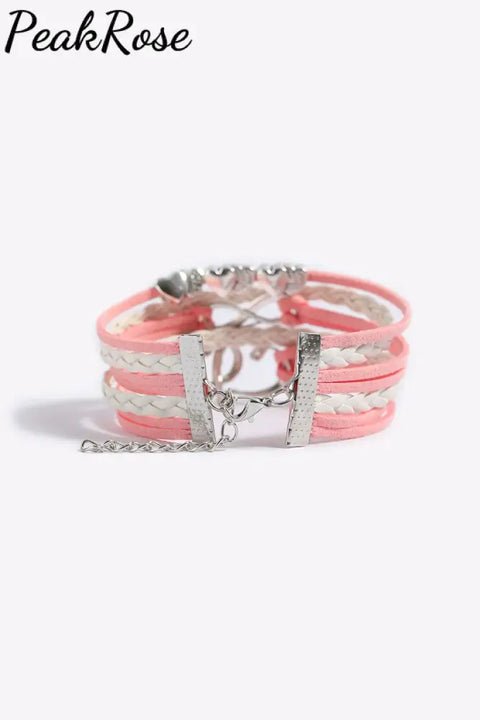 Pink Heart Bracelet Bracelets