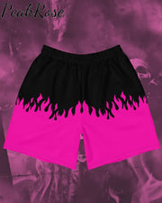 Pink Hotter Than Hell Athletic Shorts As Picture / S Hot Sell