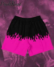 Pink Hotter Than Hell Athletic Shorts Hot Sell