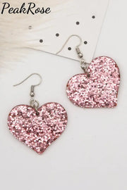 Pink Love Earrings