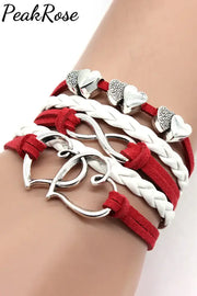 Red Heart Bracelet Bracelets