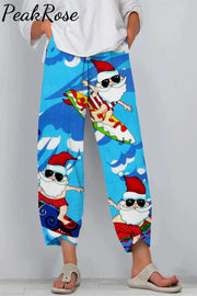 Santa Beach Casual Pants Casual Pant