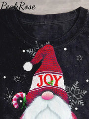 Santa Christmas Art Design T-Shirt Christmas