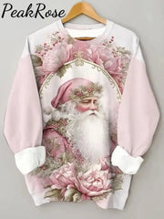 Santa Claus Christmas Casual Sweatshirt Christmas