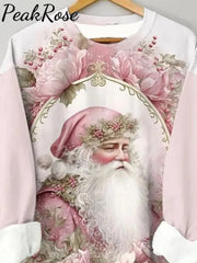 Santa Claus Christmas Casual Sweatshirt Christmas