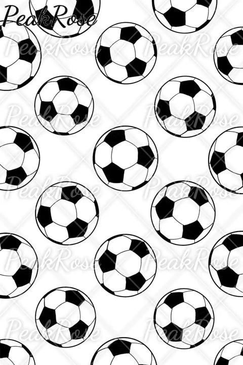 Soccer Ball Print V-Neck T-Shirt T-Shirt