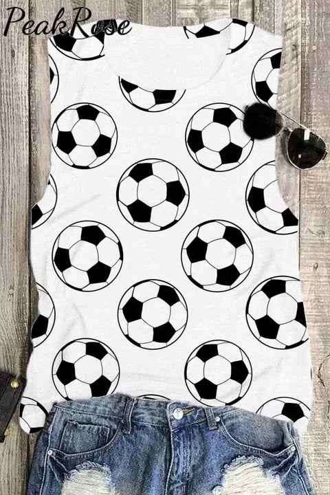 Soccer Ball Tank Top