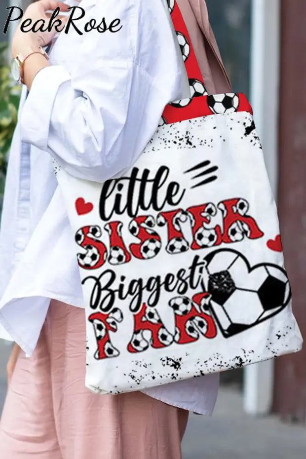 Soccer Mama Print Tote Bag