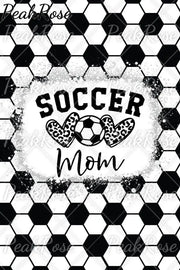 Soccer Mom Print Sweatshirt