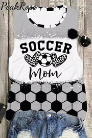 Soccer Mom Print Tank Top