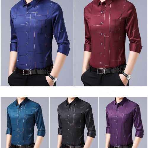 🖤Early Black Friday Sale:50% OFF🖤Men's Thin Iron-free Shirt