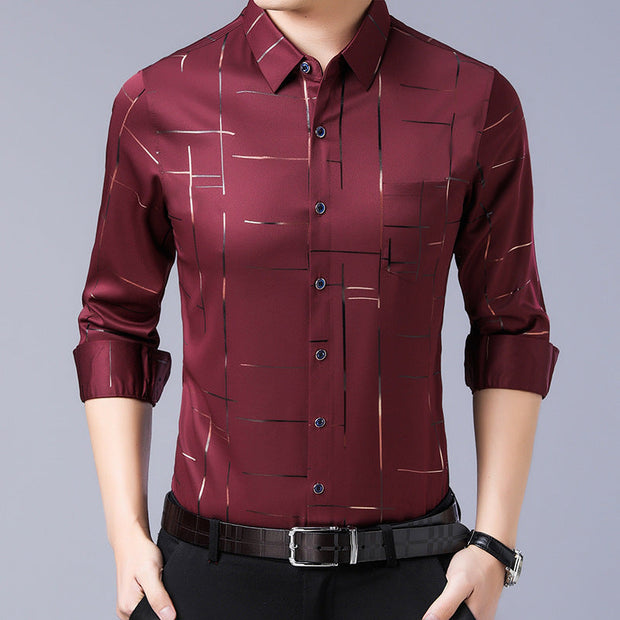 🖤Early Black Friday Sale:50% OFF🖤Men's Thin Iron-free Shirt