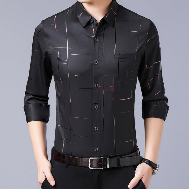 🖤Early Black Friday Sale:50% OFF🖤Men's Thin Iron-free Shirt