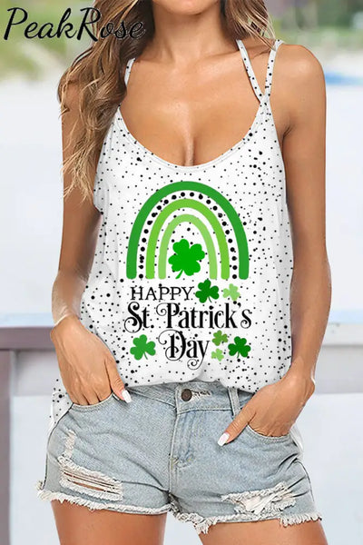 St. Patrick’s Day Halter Top S / Green Tops