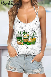 St. Patrick’s Day Halter Top S / Green Tops