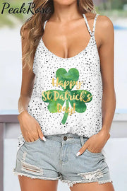 St. Patrick’s Day Halter Top Tops