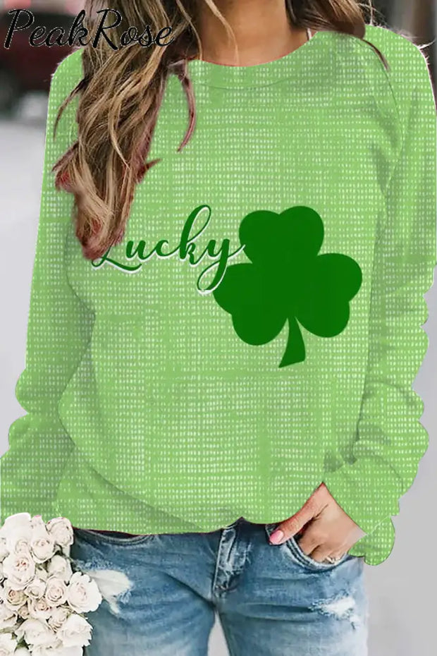 St. Patrick’s Day Lucky Sweatshirt